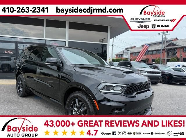 New 2026 Dodge Durango GT