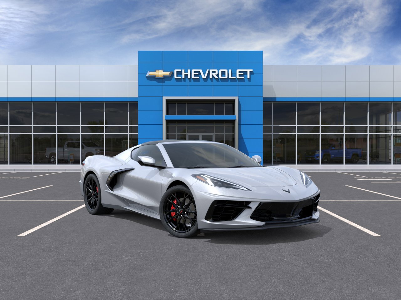 New 2026 Chevrolet Corvette Stingray Coupe w/ 1LT image 1