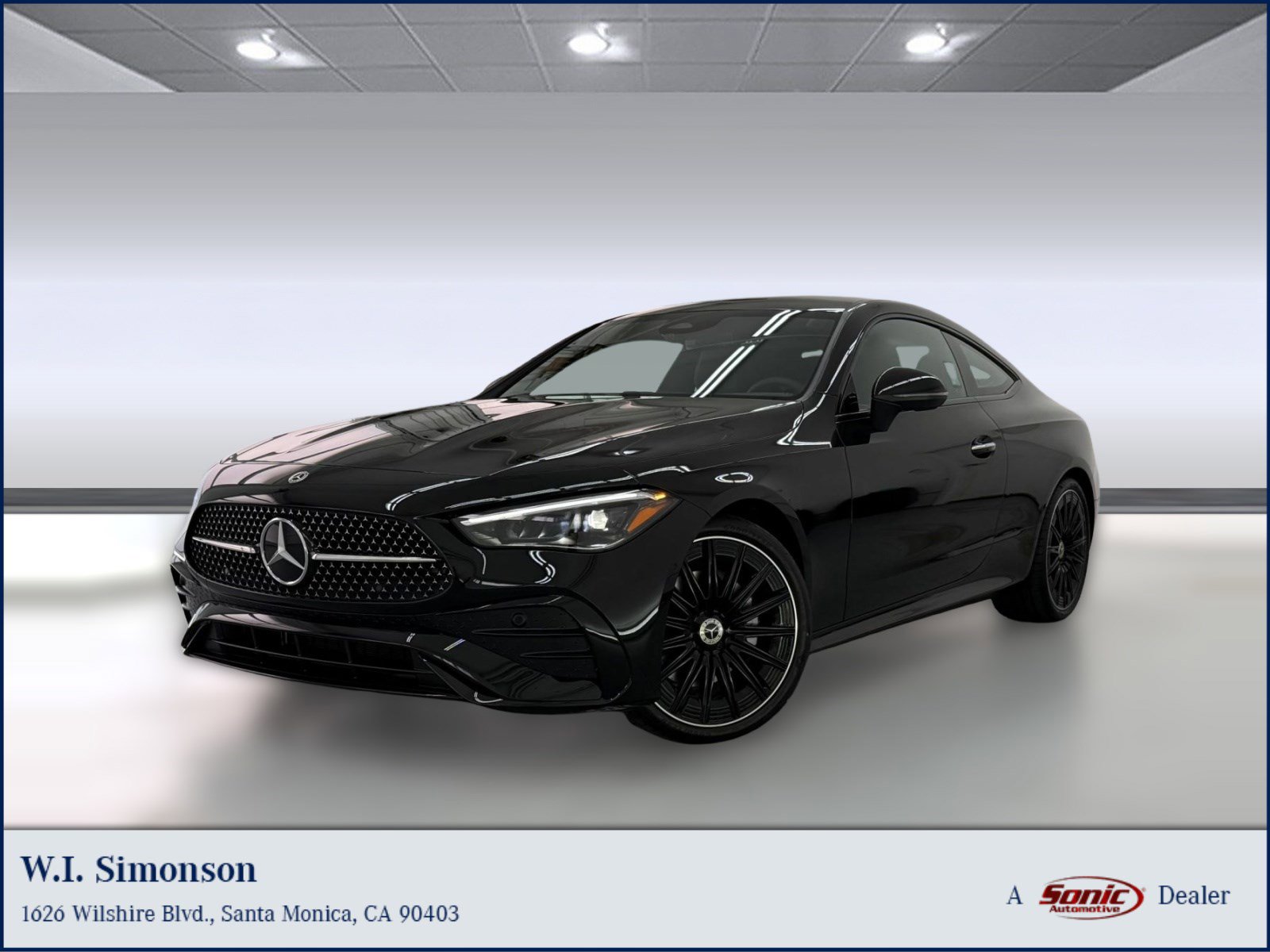 New 2026 Mercedes-Benz CLE 300 4MATIC Coupe
