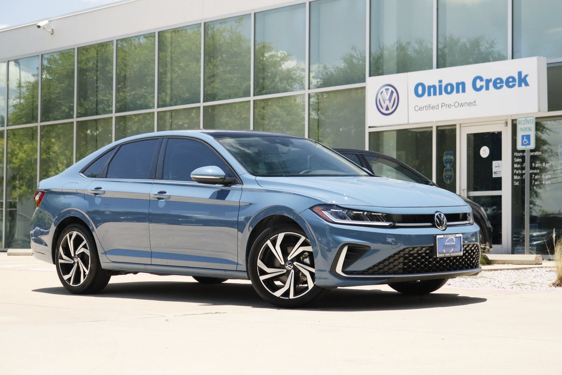 Certified 2026 Volkswagen Jetta SEL FWD image 1