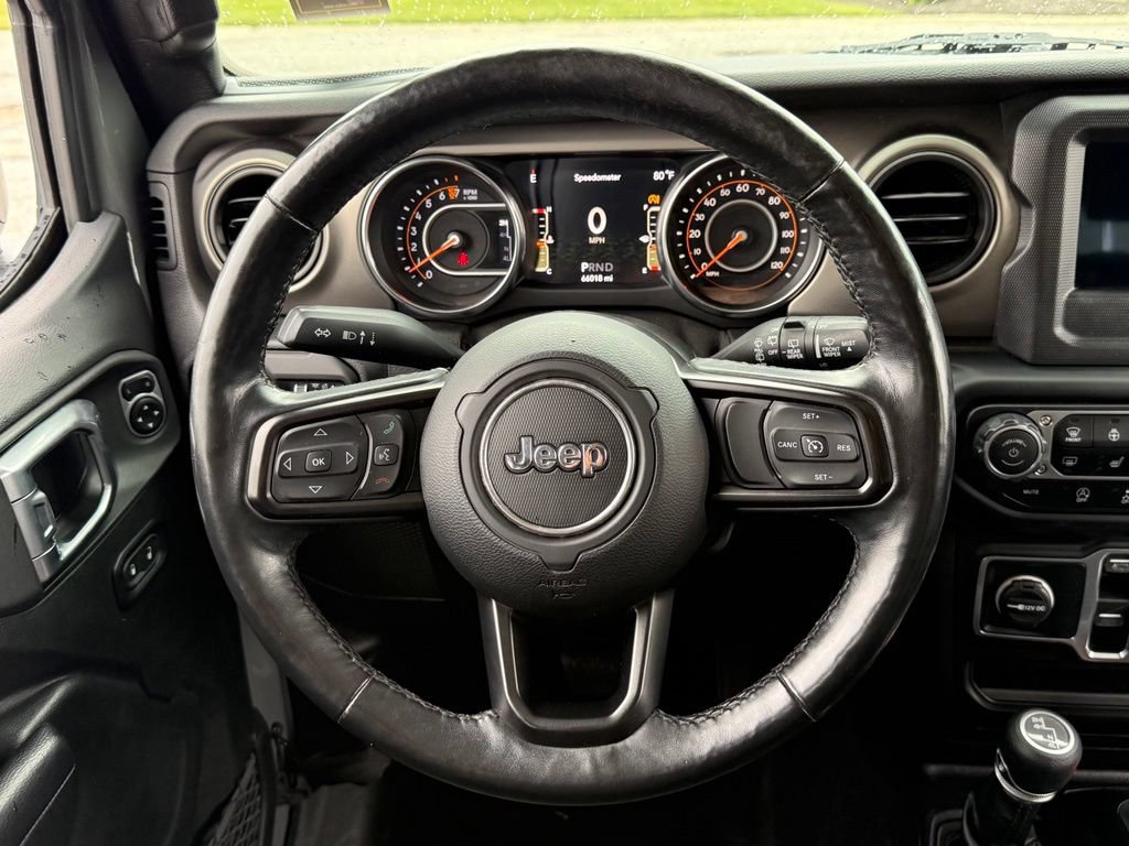 Used 2019 Jeep Wrangler Unlimited Sport S AWD/4WD image 16