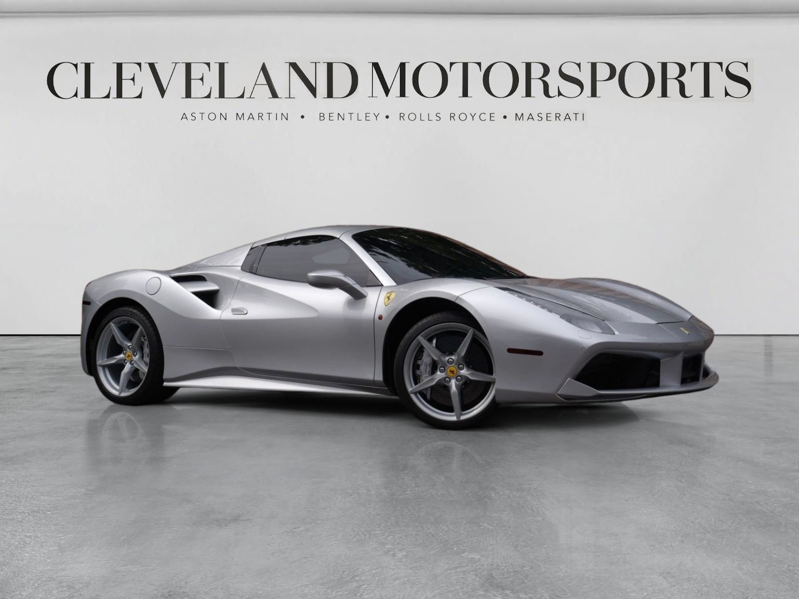 Used 2017 Ferrari 488 Spider