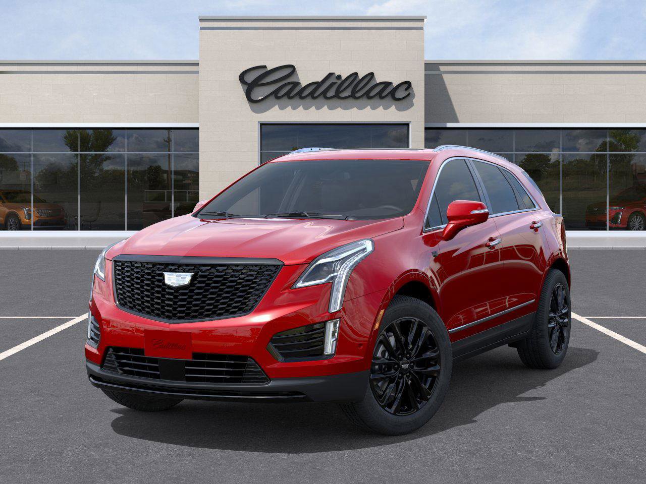 New 2026 Cadillac XT5 Premium Luxury w/ LPO, ONYX Package image 7