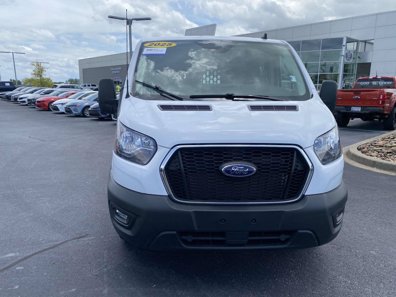 Certified 2025 Ford Transit 250 Low Roof w/ Exterior Upgrade Package RWD video 2