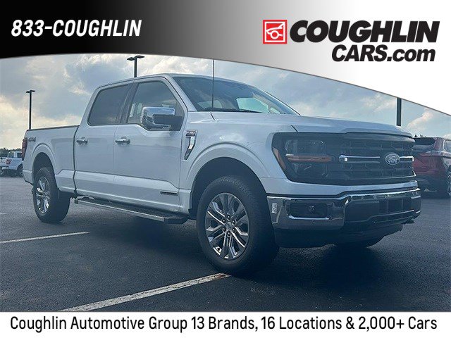 New 2025 Ford F150 XLT w/ Equipment Group 303A High