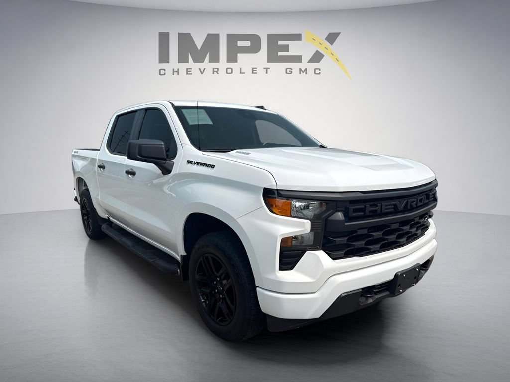 Used 2024 Chevrolet Silverado 1500 Custom AWD/4WD image 7