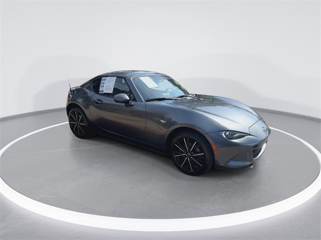 Used 2024 MAZDA MX-5 Miata RF Grand Touring w/ Weather Package image 2