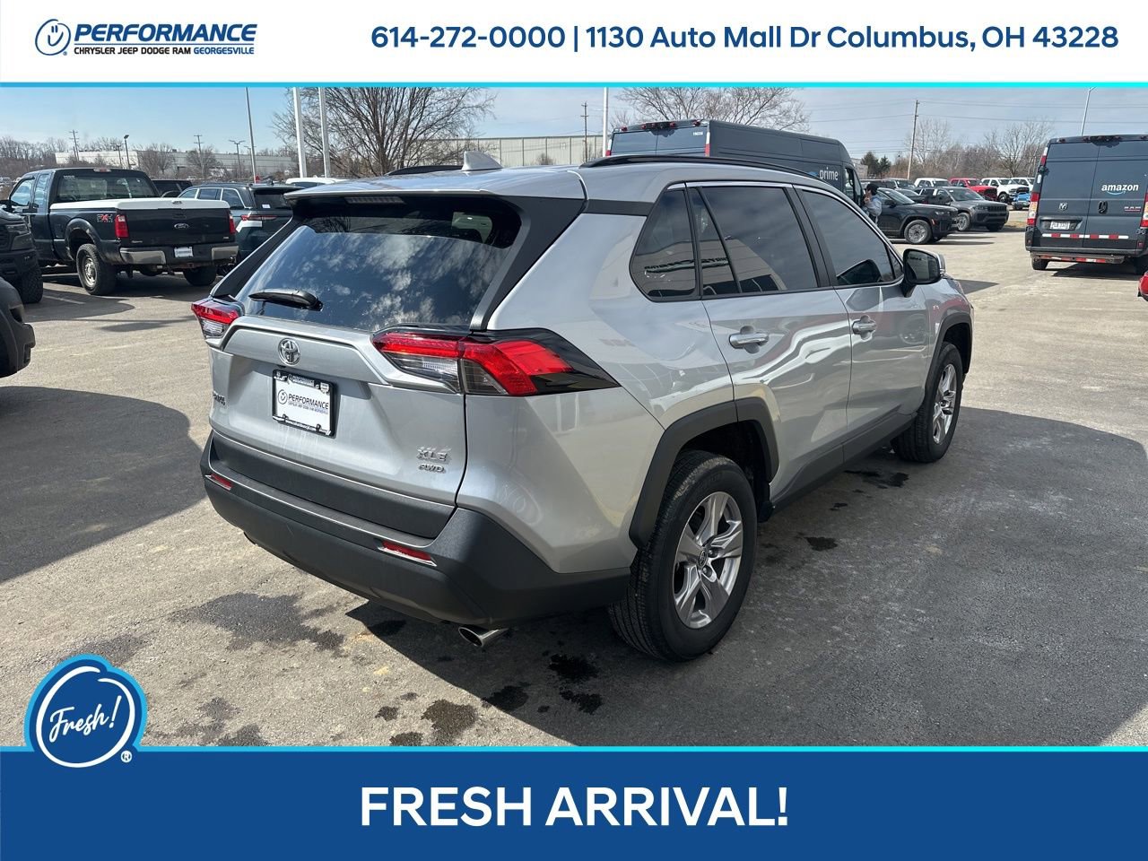 Used 2024 Toyota RAV4 XLE image 4