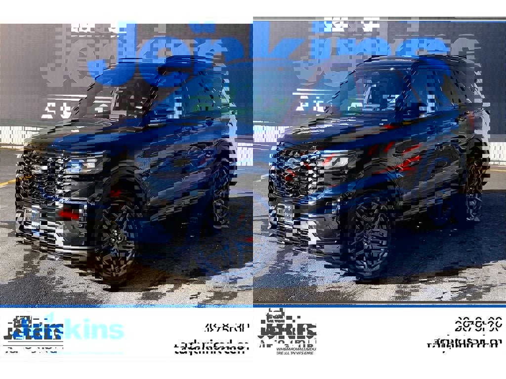 New 2026 Ford Explorer ST w/ Sun And Sound Package image 16