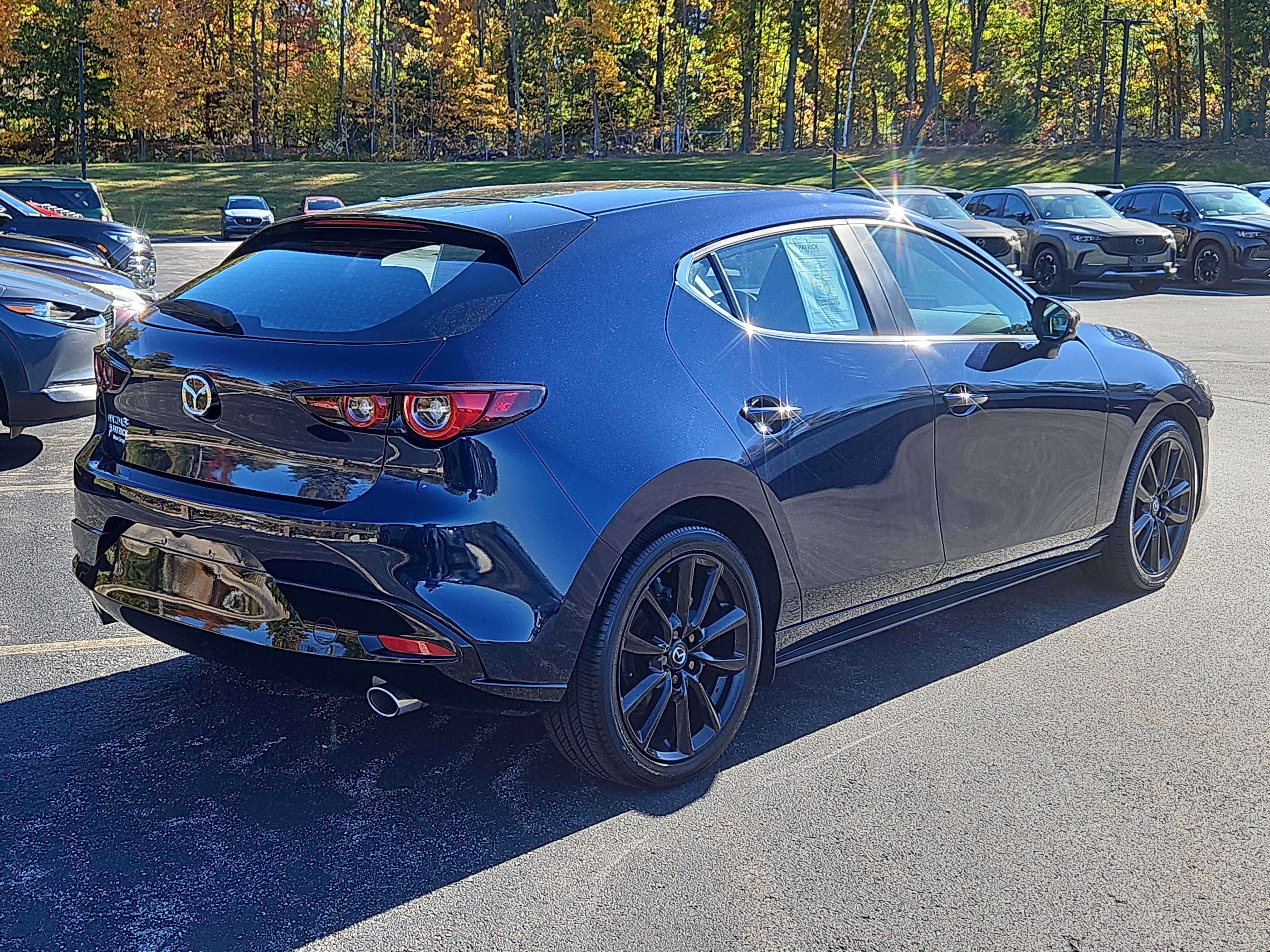 Certified 2026 MAZDA MAZDA3 s Sport FWD image 6