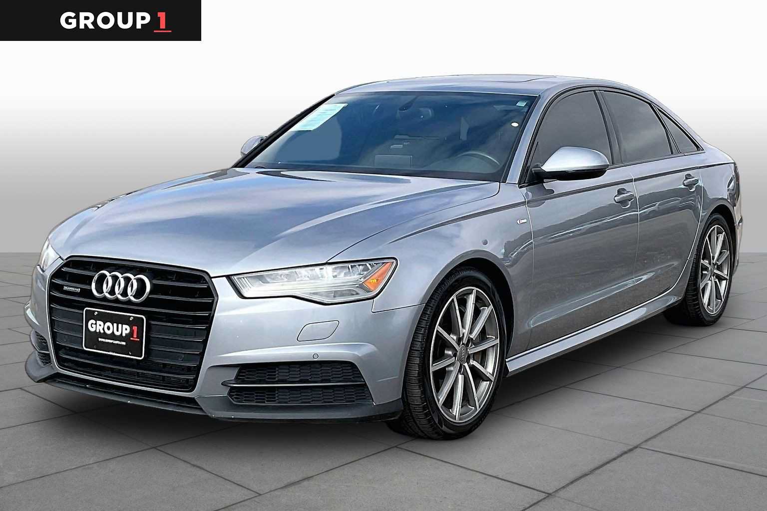 Used 2018 Audi A6 2.0T Premium Plus