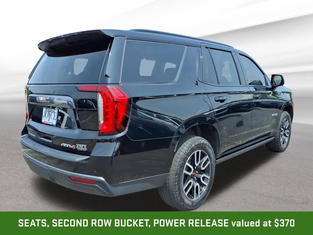 Certified 2024 GMC Yukon AT4 w/ AT4 Premium Package AWD/4WD image 6