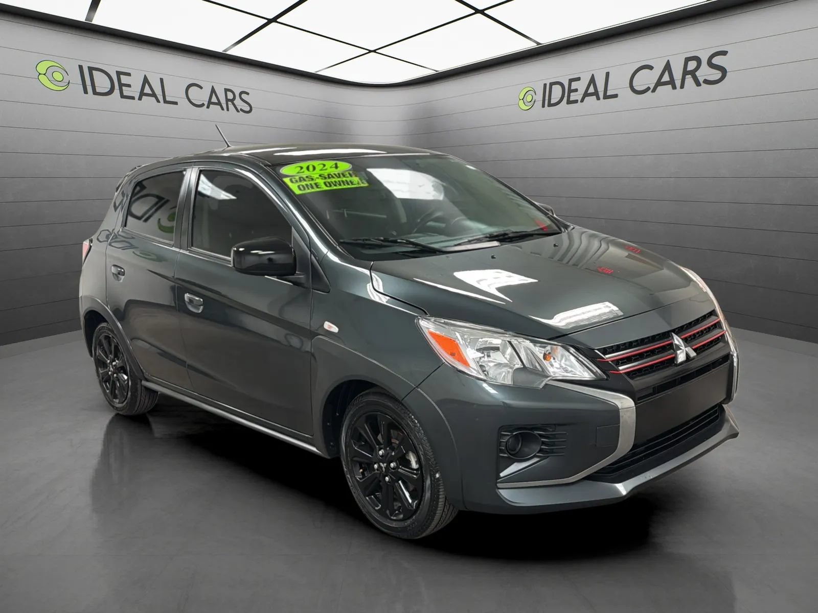 Used 2024 Mitsubishi Mirage Black Edition FWD image 3