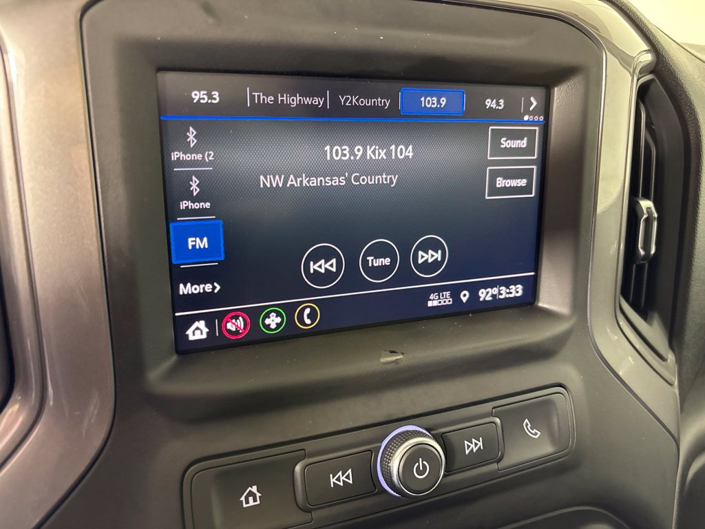 Certified 2020 Chevrolet Silverado 1500 Custom Trail Boss w/ Custom Convenience Package AWD/4WD image 32
