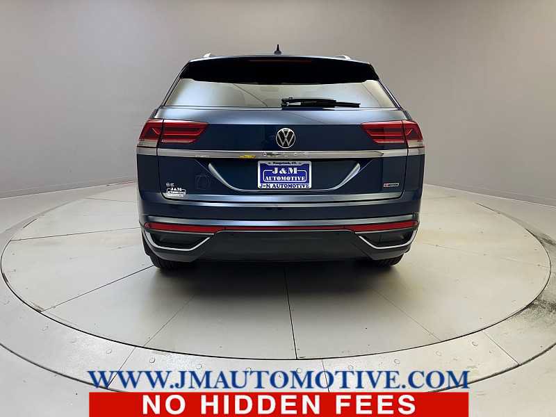 Used 2020 Volkswagen Atlas Cross Sport SE w/ Panoramic Sunroof Package AWD/4WD image 4