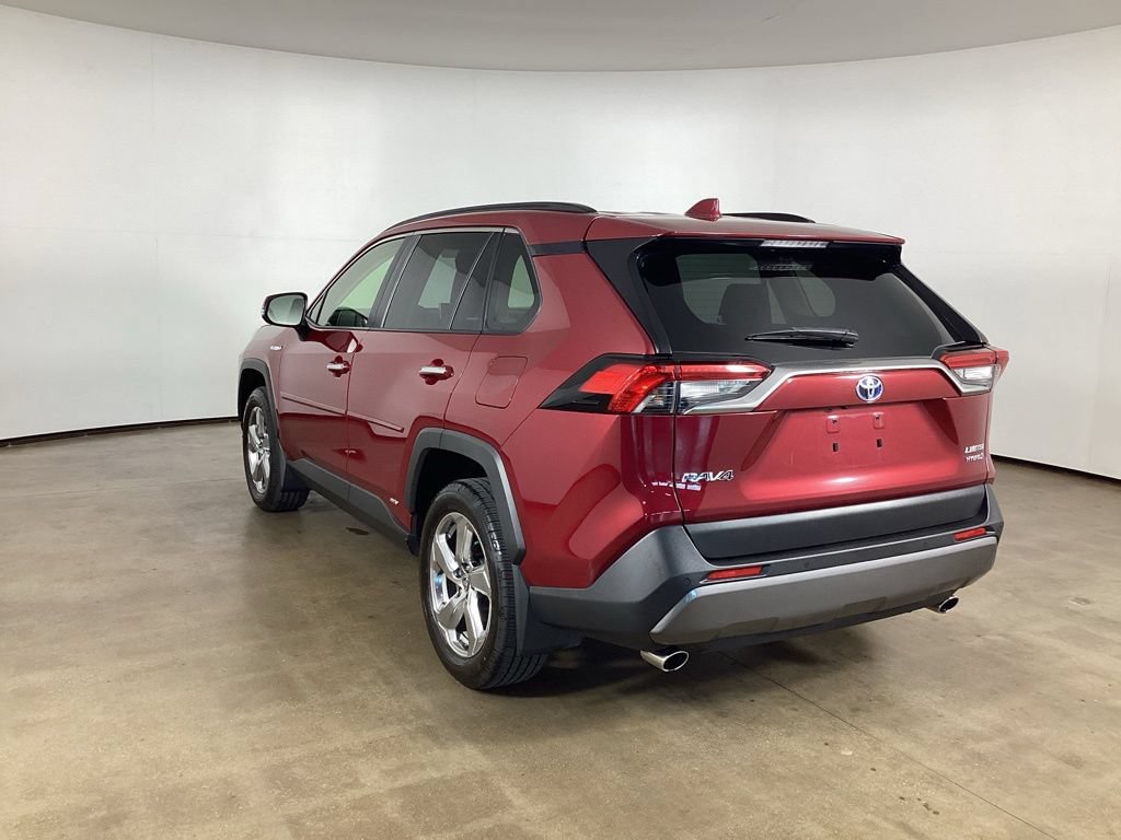 Used 2020 Toyota RAV4 Limited AWD/4WD image 9