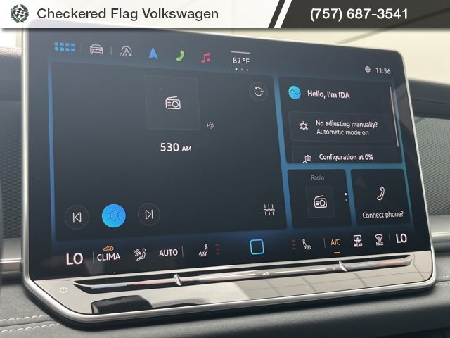 New 2025 Volkswagen Tiguan SE R-Line image 42