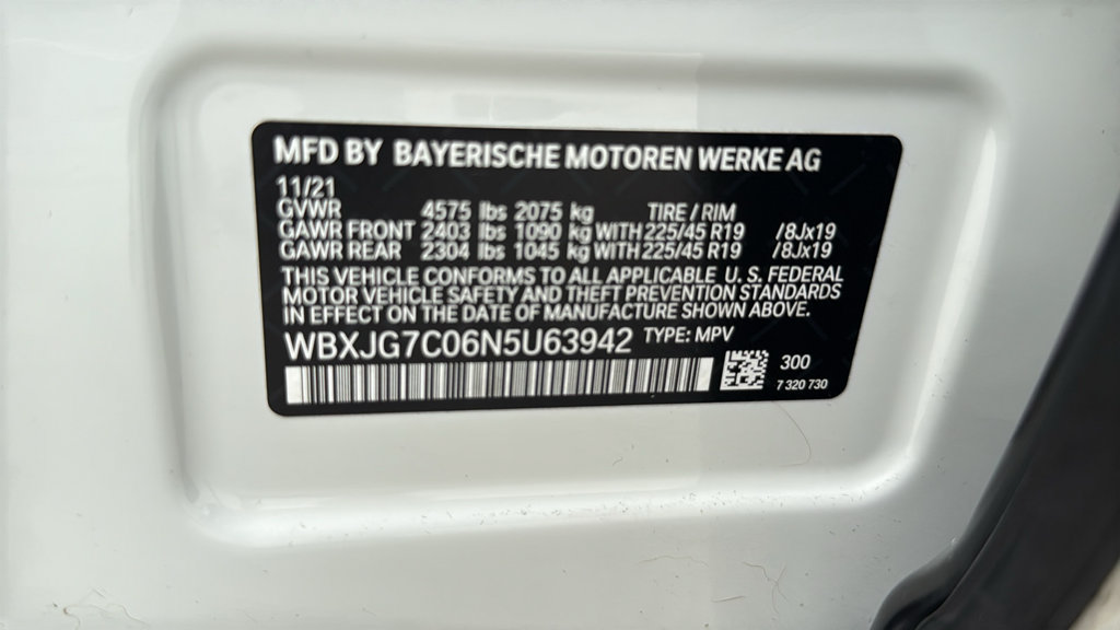 Used 2022 BMW X1 sDrive28i w/ Convenience Package FWD image 44