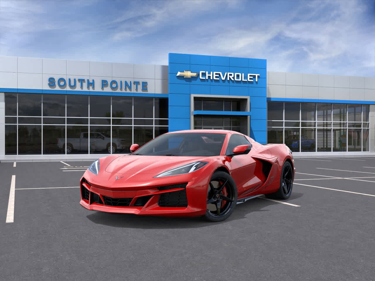 New 2025 Chevrolet Corvette E-Ray image 8