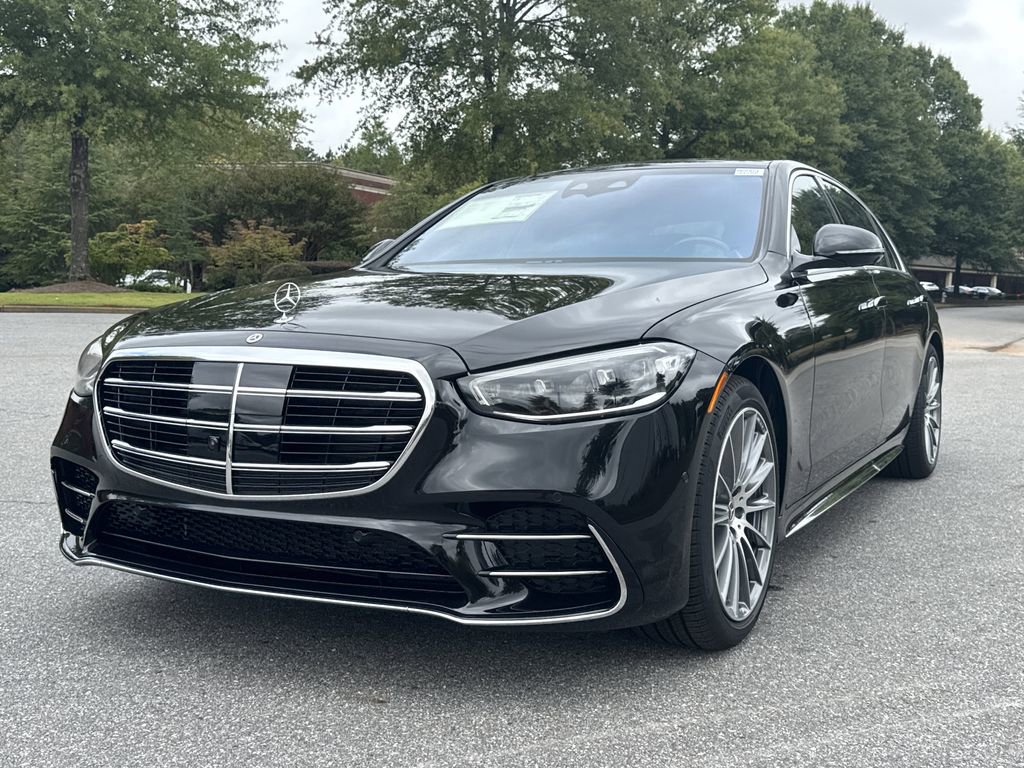 New 2026 Mercedes-Benz S 580 4MATIC Sedan image 4