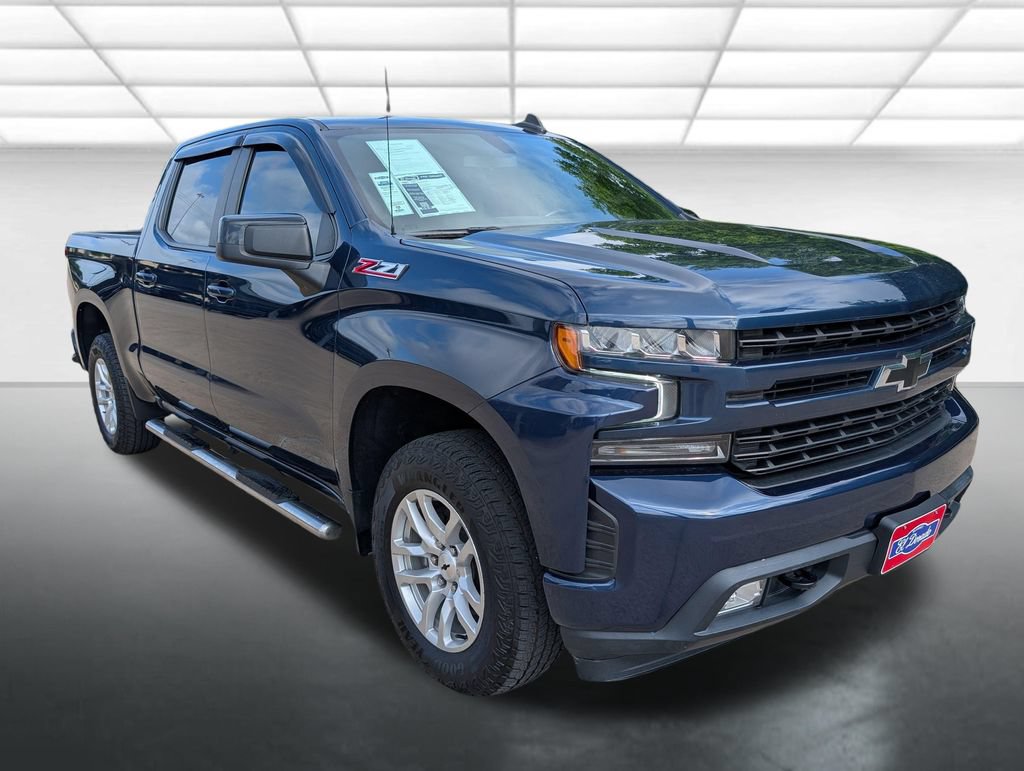 Used 2021 Chevrolet Silverado 1500 RST w/ Z71 Off-Road Package AWD/4WD image 1
