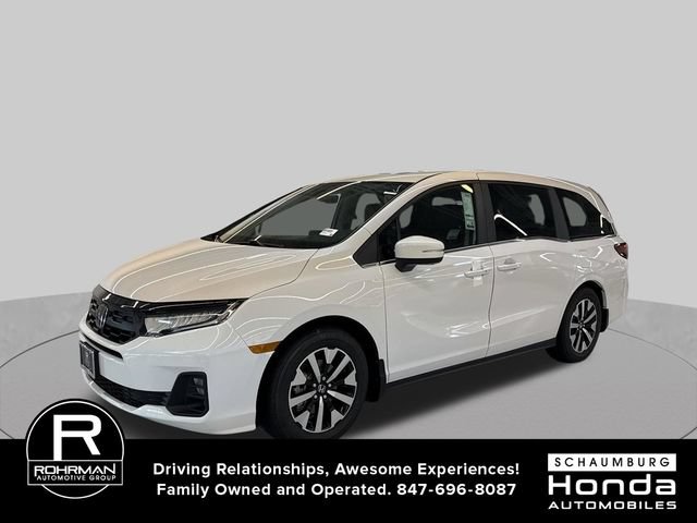 New 2026 Honda Odyssey EX-L