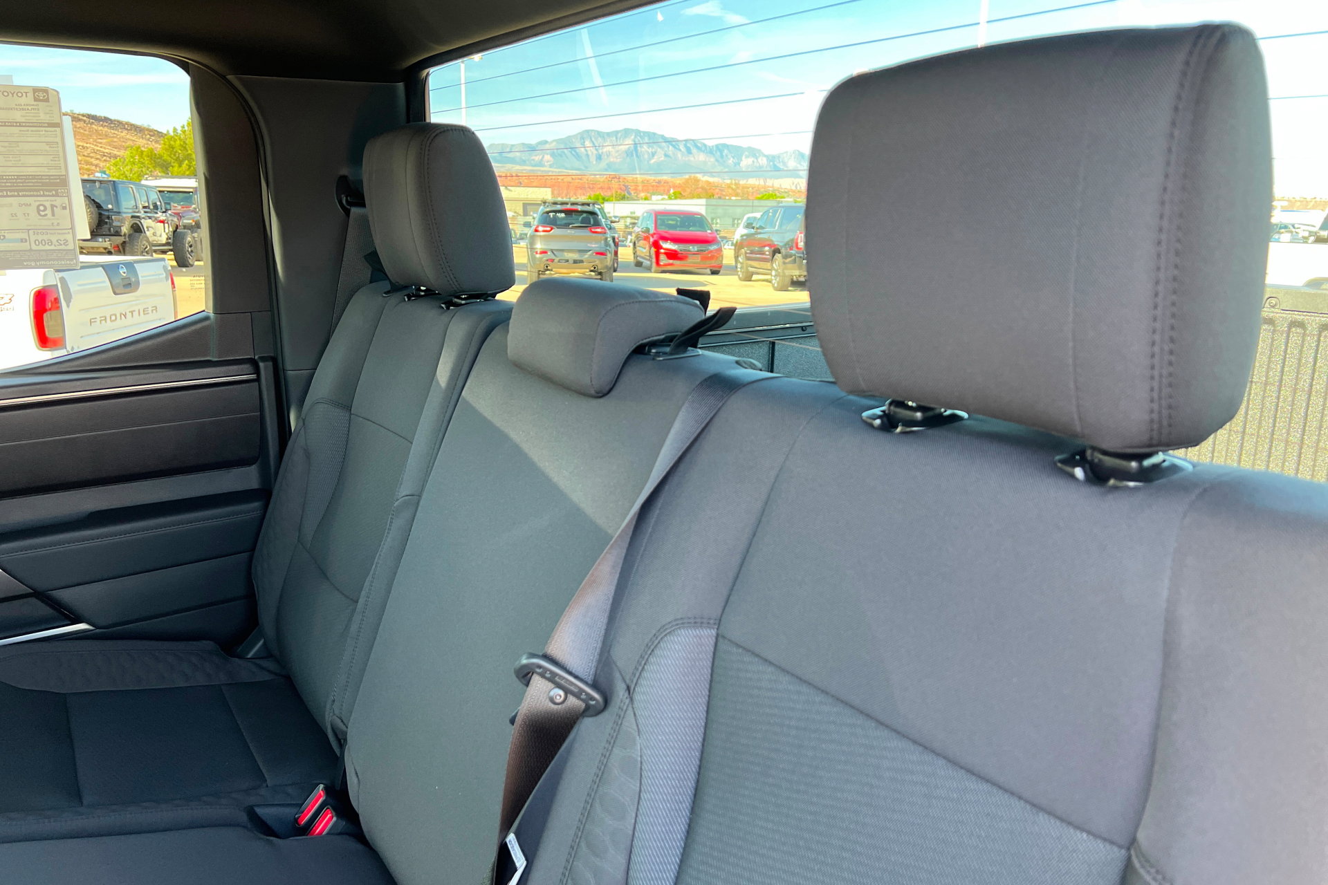 New 2026 Toyota Tundra SR5 AWD/4WD image 20