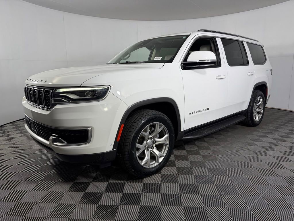 Certified 2022 Jeep Wagoneer Series II image 3