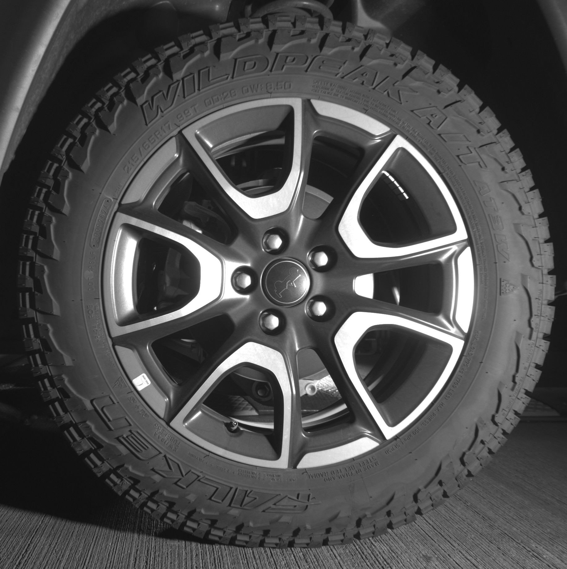 Used 2025 Jeep Compass Trailhawk AWD/4WD image 14