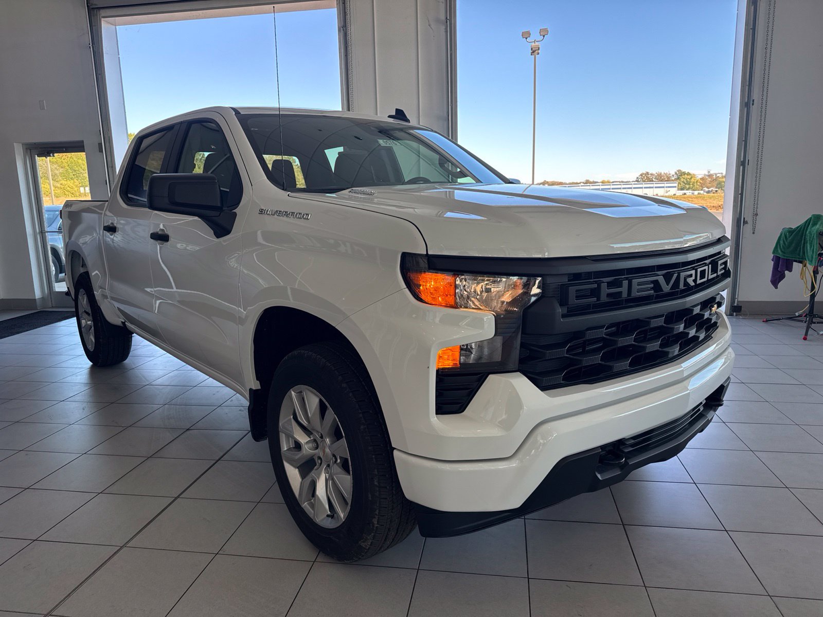New 2026 Chevrolet Silverado 1500 Custom AWD/4WD image 3