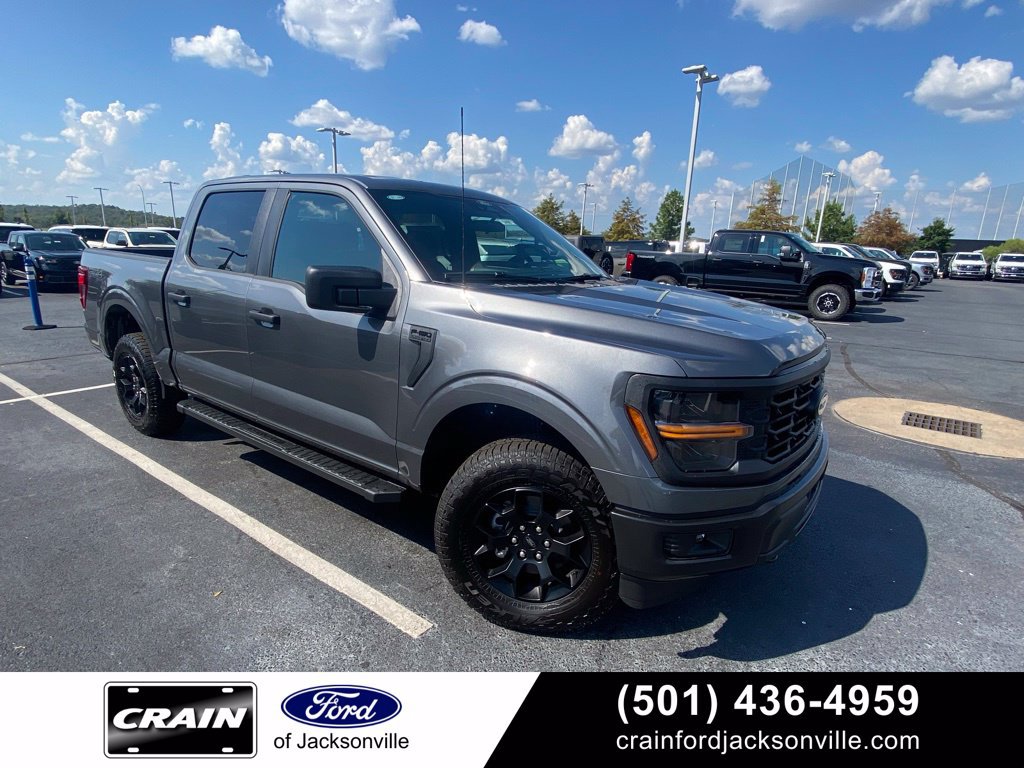 New 2026 Ford F150 STX w/ Equipment Group 201A FX4