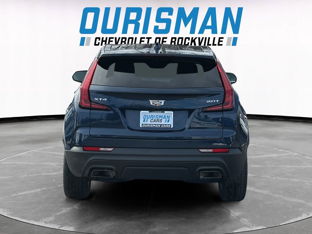 Used 2019 Cadillac XT4 Luxury w/ Cold Weather Package image 5