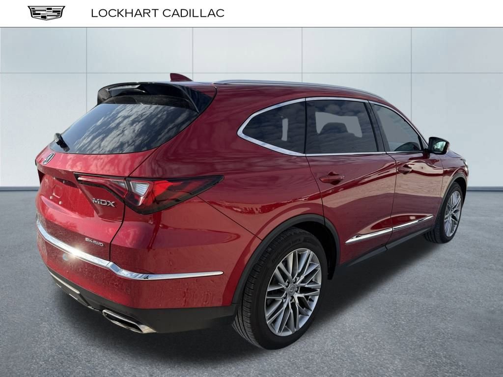 Used 2023 Acura MDX SH-AWD w/ Advance Package image 3