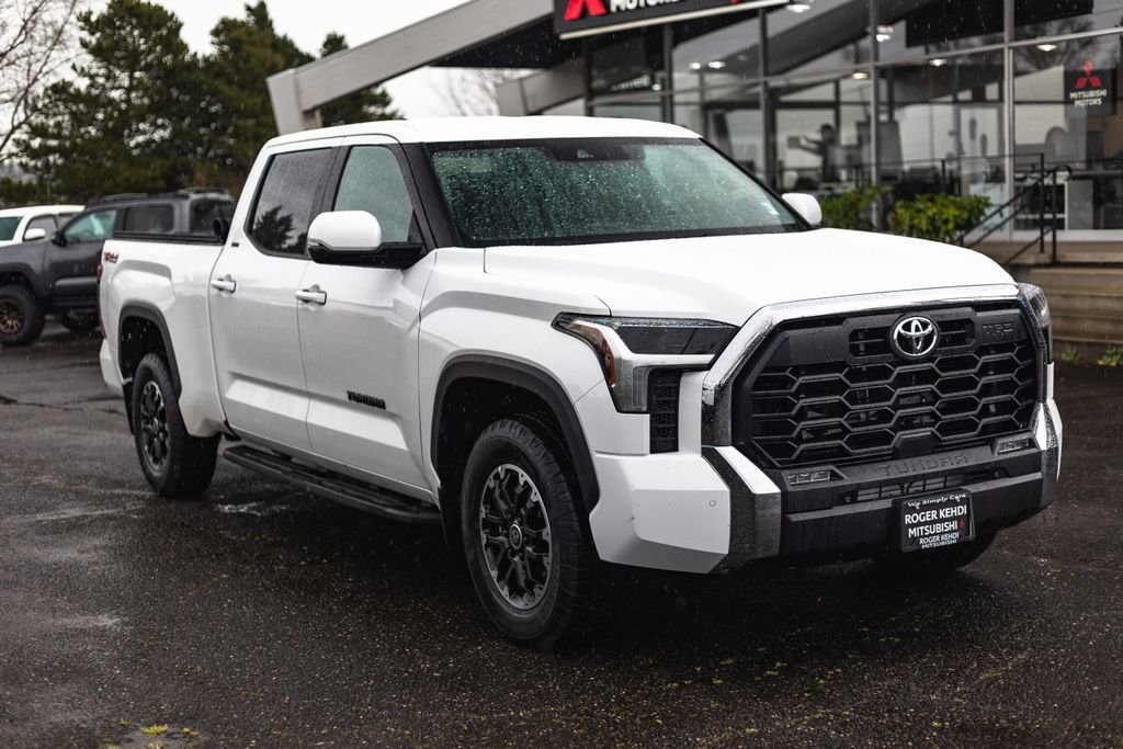 Used 2024 Toyota Tundra SR5 w/ TRD Off-Road Package image 8