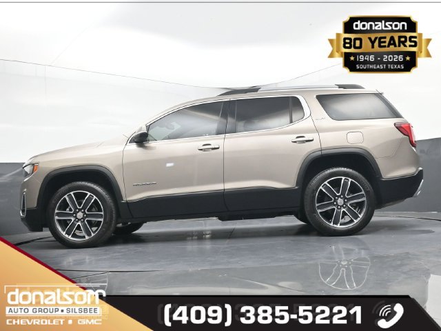 Used 2022 GMC Acadia SLT w/ Technology Package FWD image 16