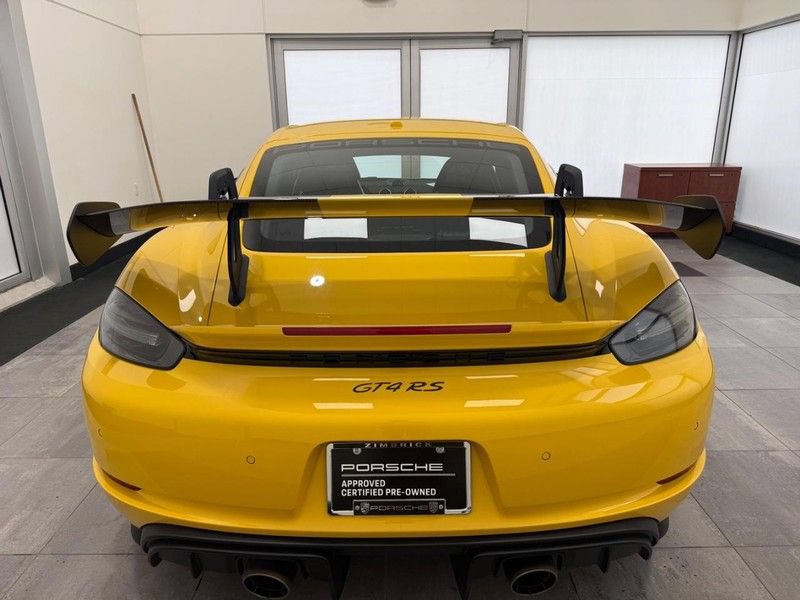 Certified 2024 Porsche 718 Cayman GT4 RS RWD image 6
