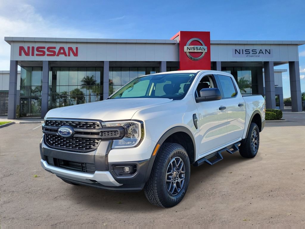 Used 2025 Ford Ranger XLT w/ Trailer Tow Package image 9