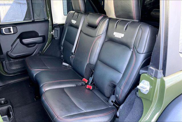 Certified 2023 Jeep Wrangler Unlimited Rubicon AWD/4WD image 25