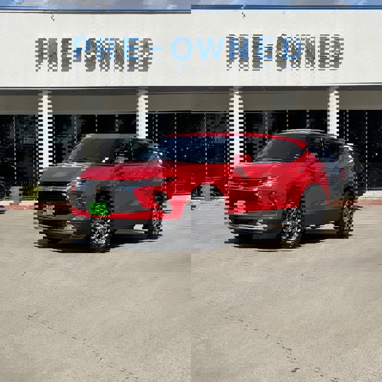 Used 2023 Chevrolet Blazer LT