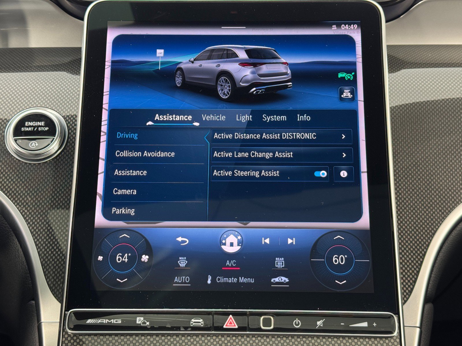 Used 2024 Mercedes-Benz GLC 43 AMG 4MATIC image 32