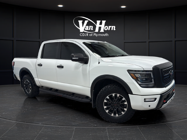 Used 2021 Nissan Titan PRO-4X w/ Pro-4x Convenience Package