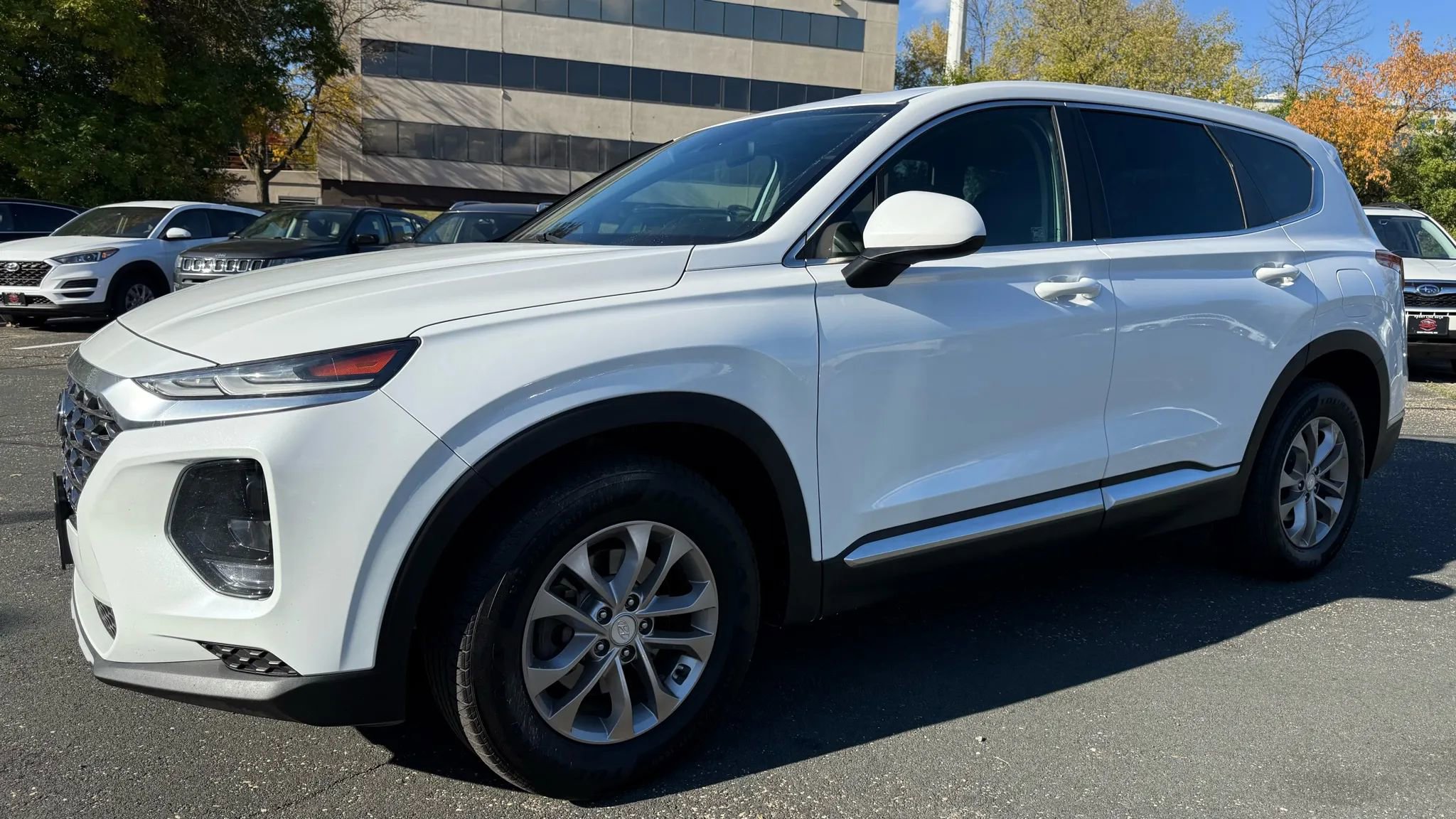 Used 2019 Hyundai Santa Fe SE