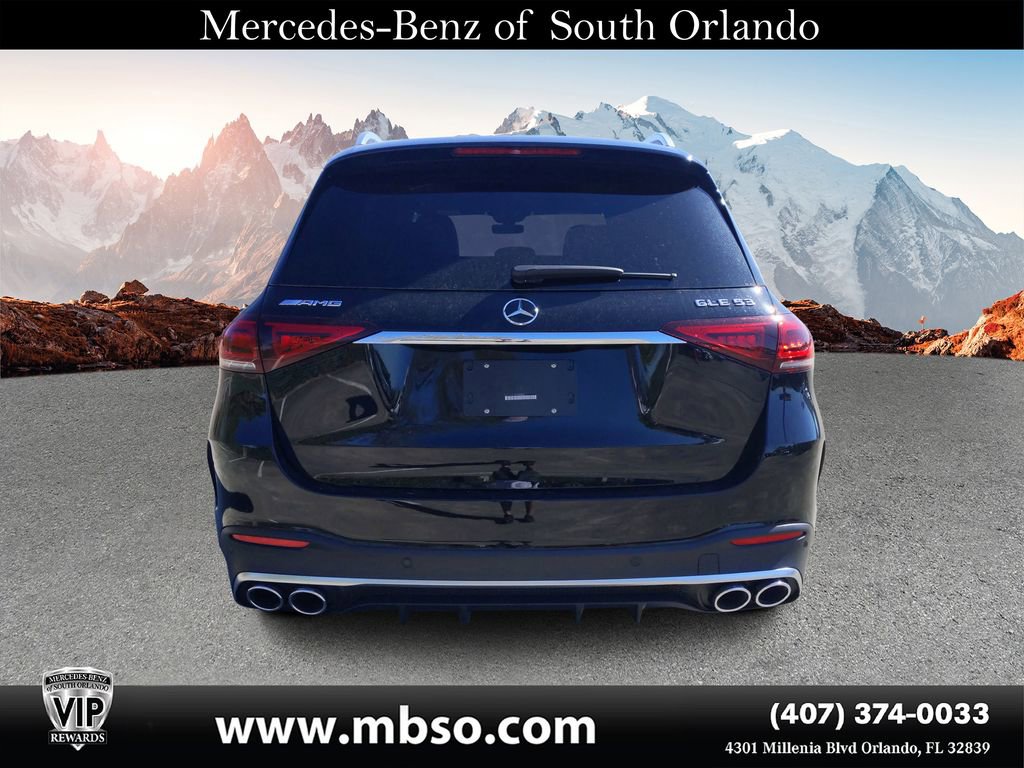 Used 2023 Mercedes-Benz GLE 53 AMG 4MATIC image 3