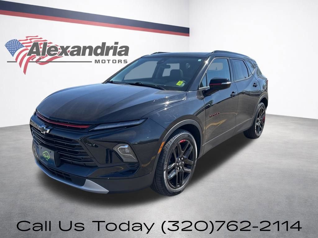 Certified 2023 Chevrolet Blazer LT w/ Sound & Technology Package AWD/4WD image 1