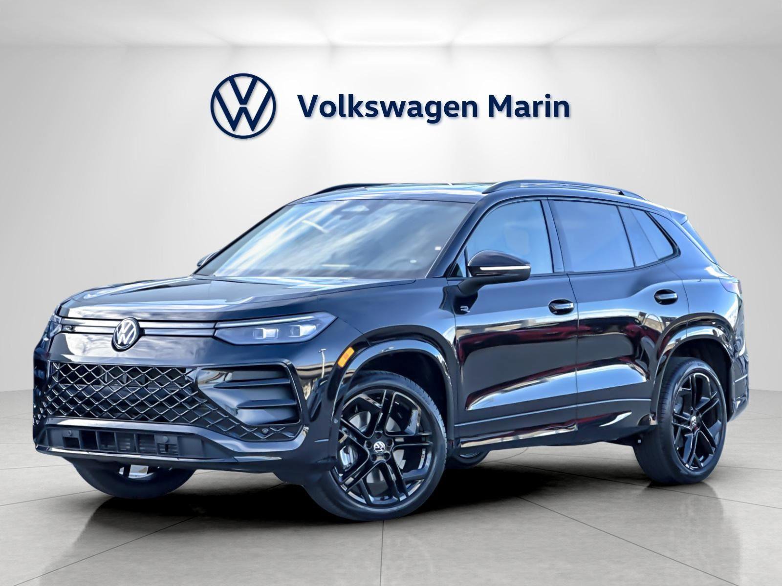New 2026 Volkswagen Tiguan SE R-Line