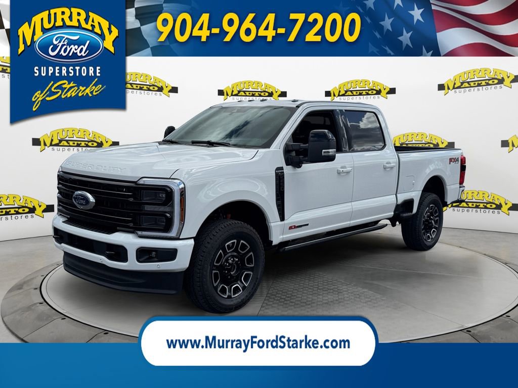 New 2026 Ford F250 Platinum image 1