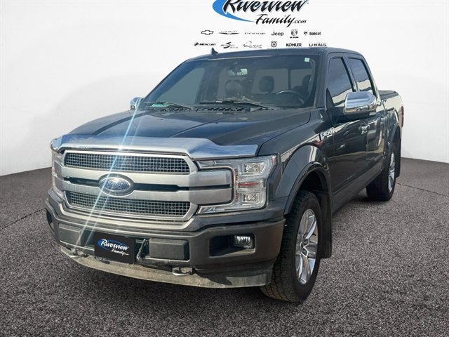 Used 2018 Ford F150 Platinum w/ Technology Package image 1