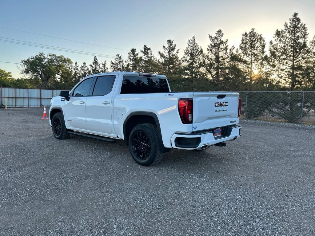 Used 2021 GMC Sierra 1500 Elevation w/ X31 Off-Road Package AWD/4WD image 4