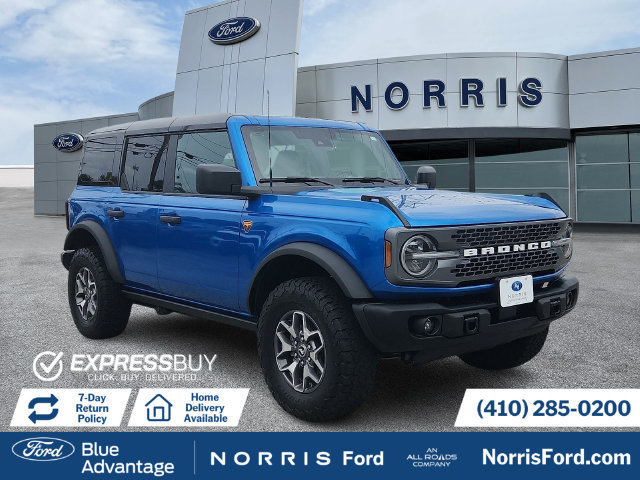Used 2025 Ford Bronco Badlands AWD/4WD image 1