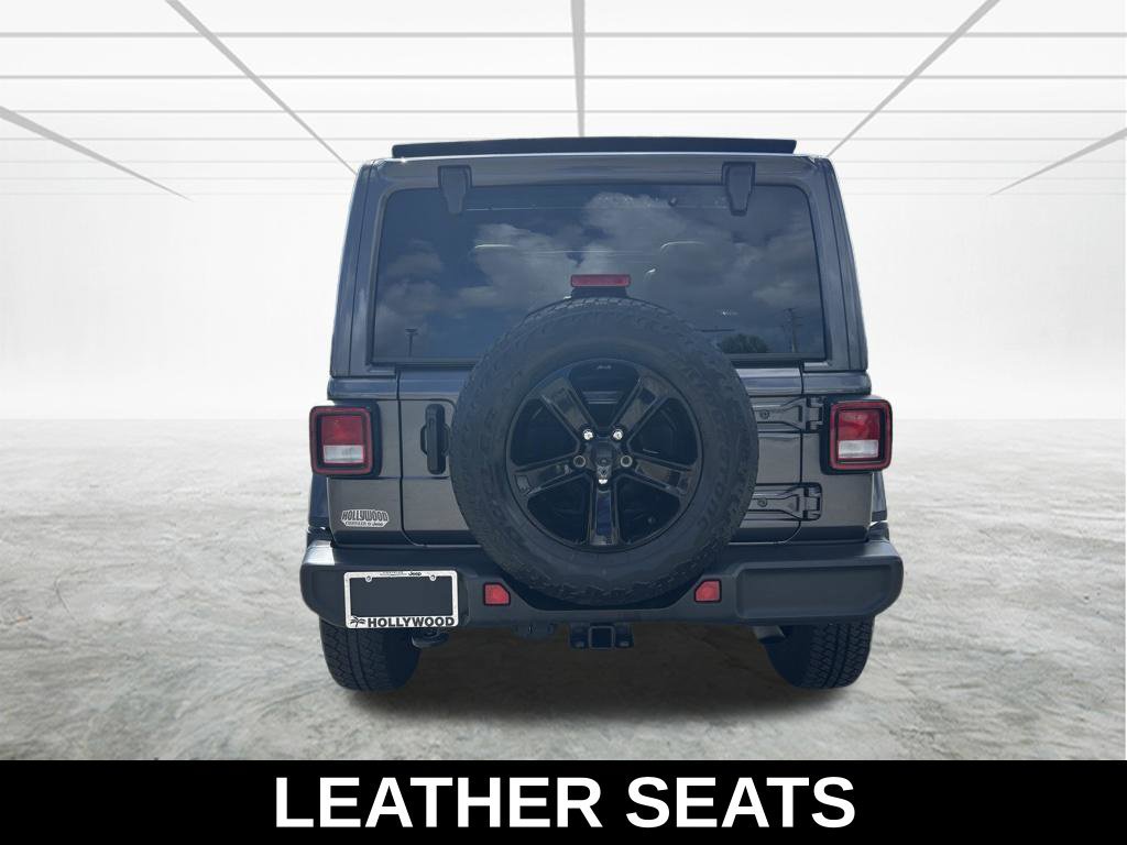 Certified 2021 Jeep Wrangler Unlimited Sahara AWD/4WD image 6